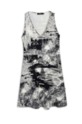 Vestido Roma Sea Stones Off White