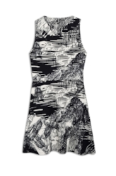 Vestido Roma Sea Stones Off White