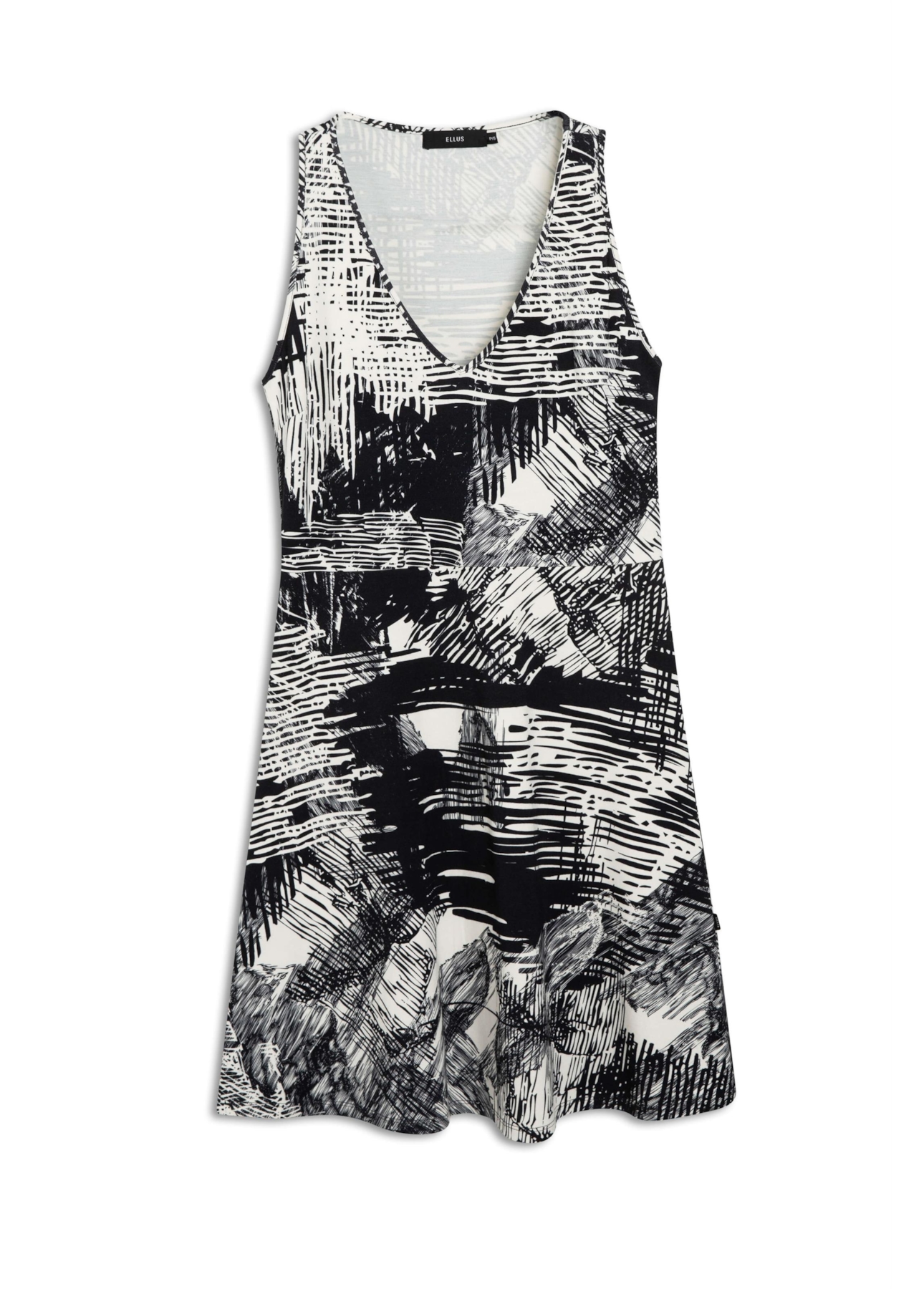 Vestido Roma Sea Stones Off White