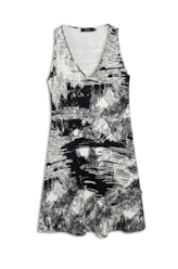 Vestido Roma Sea Stones Off White
