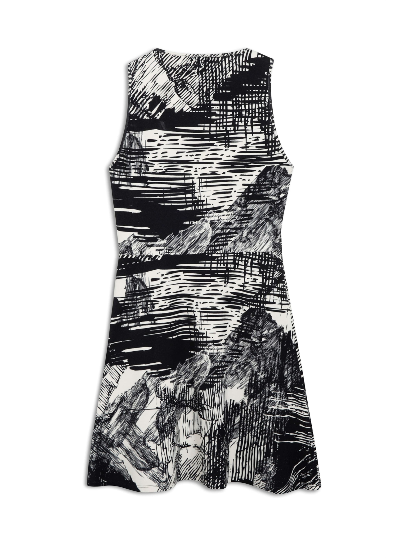 Vestido Roma Sea Stones Off White
