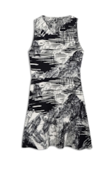 Vestido Roma Sea Stones Off White