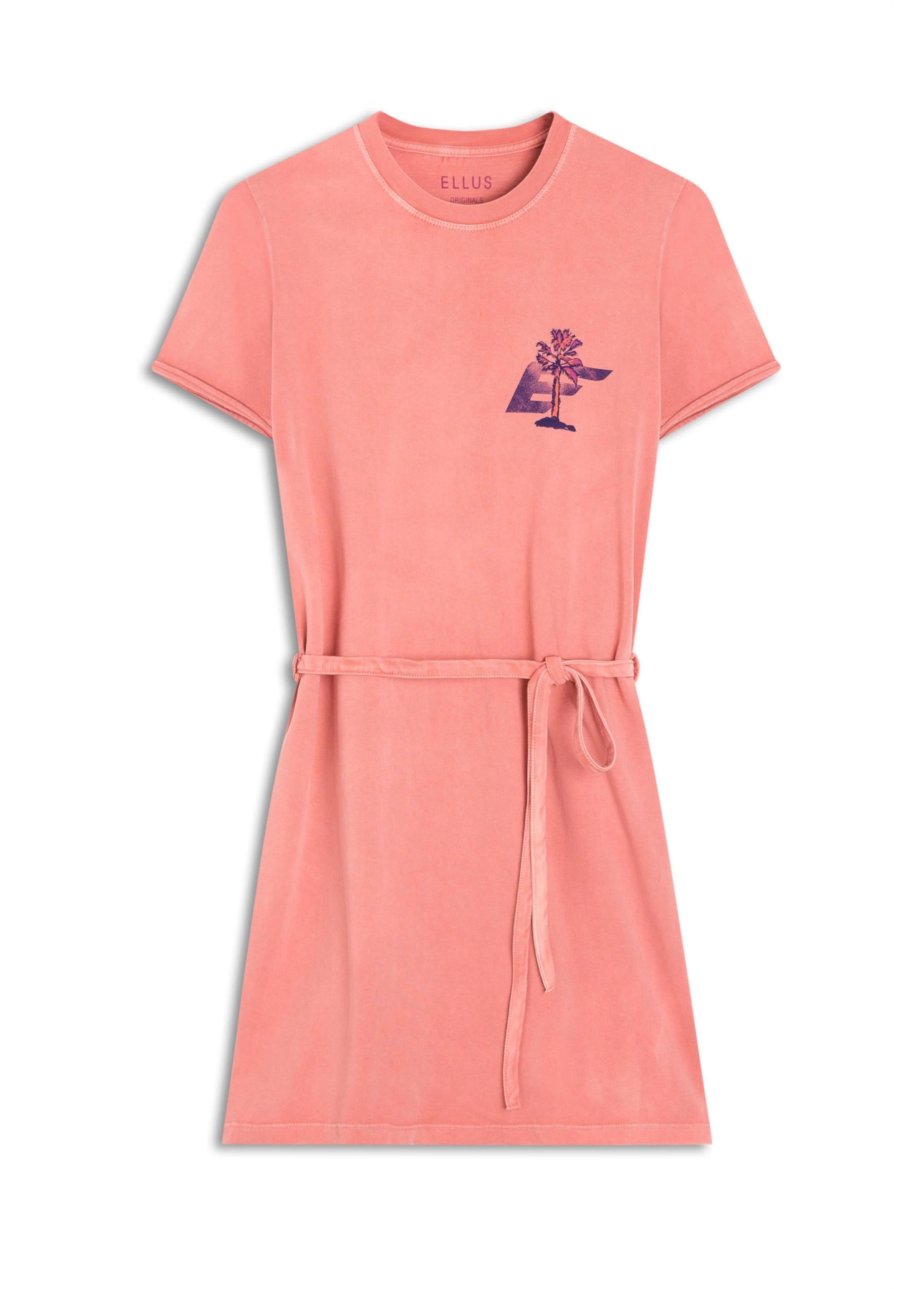 Vestido Rugby e Asa Resort Blush