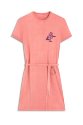 Vestido Rugby e Asa Resort Blush