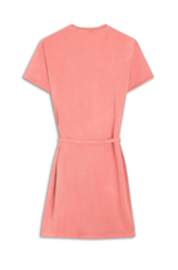 Vestido Rugby e Asa Resort Blush