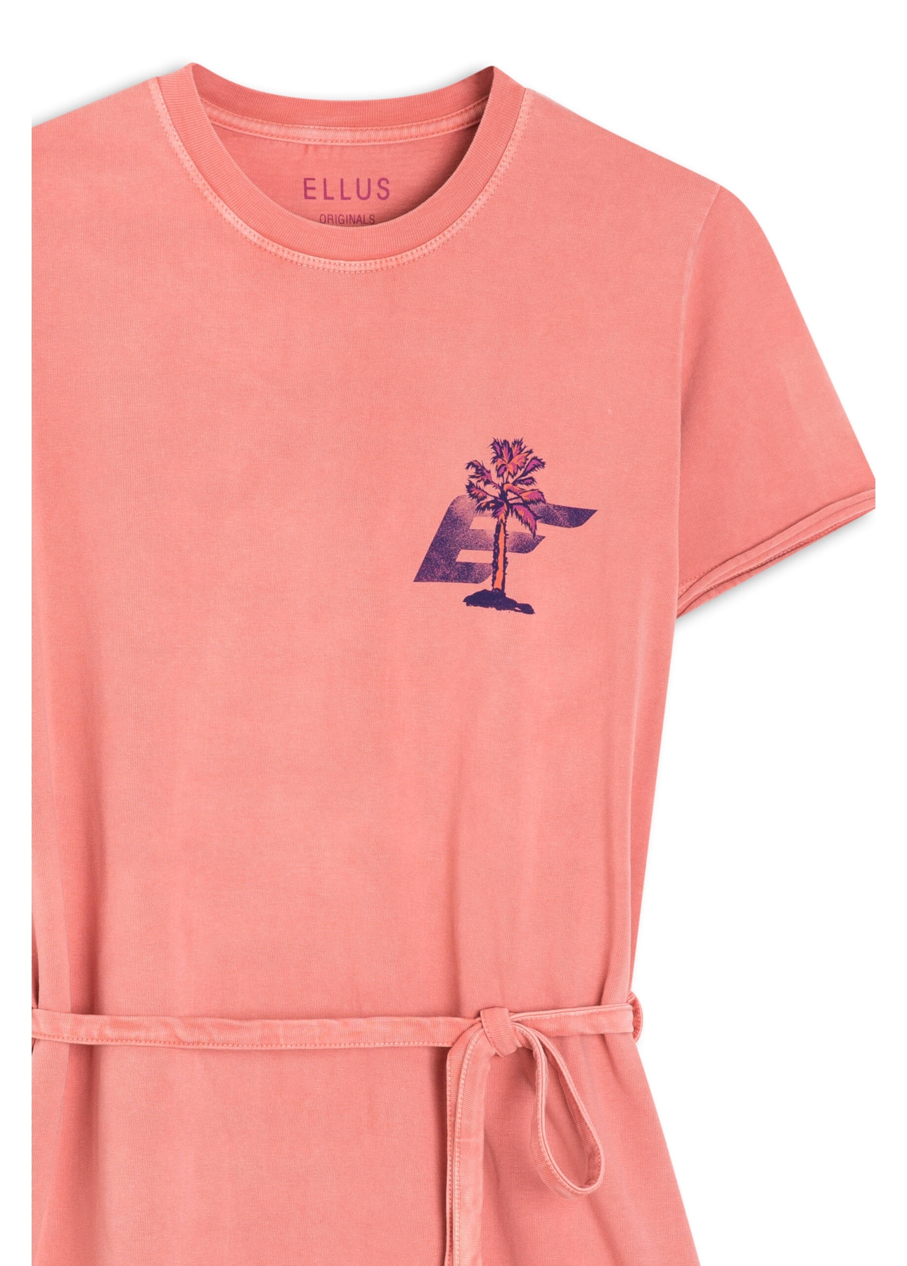 Vestido Rugby e Asa Resort Blush