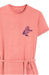 Vestido Rugby e Asa Resort Blush