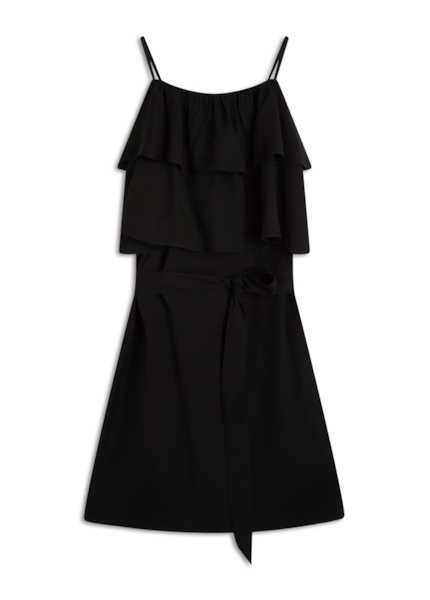 Vestido Rusty Strapp Dress Preto