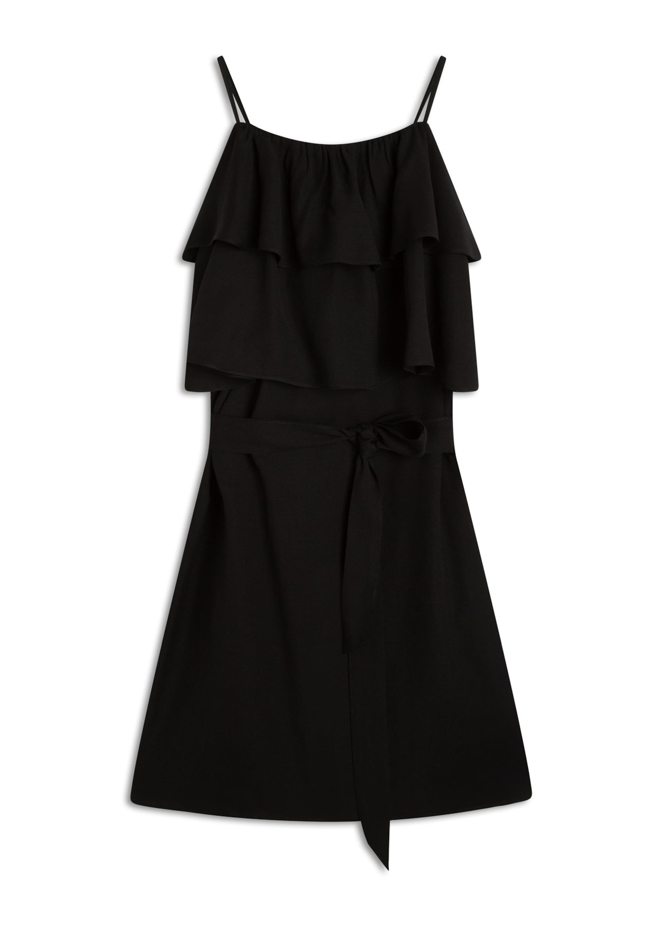 Vestido Rusty Strapp Dress Preto