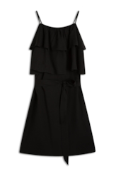 Vestido Rusty Strapp Dress Preto