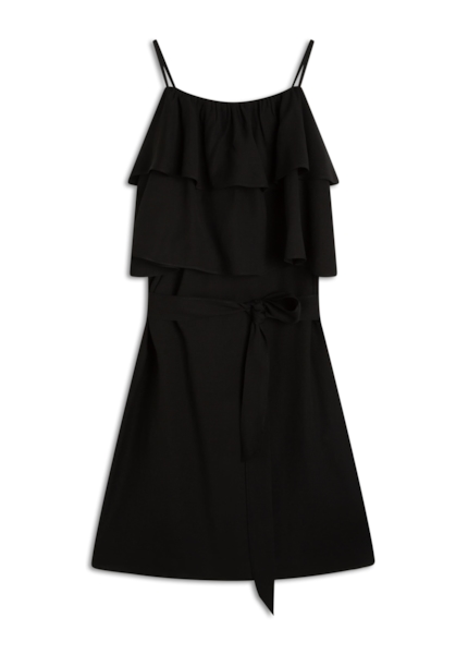 Vestido Rusty Strapp Dress Preto