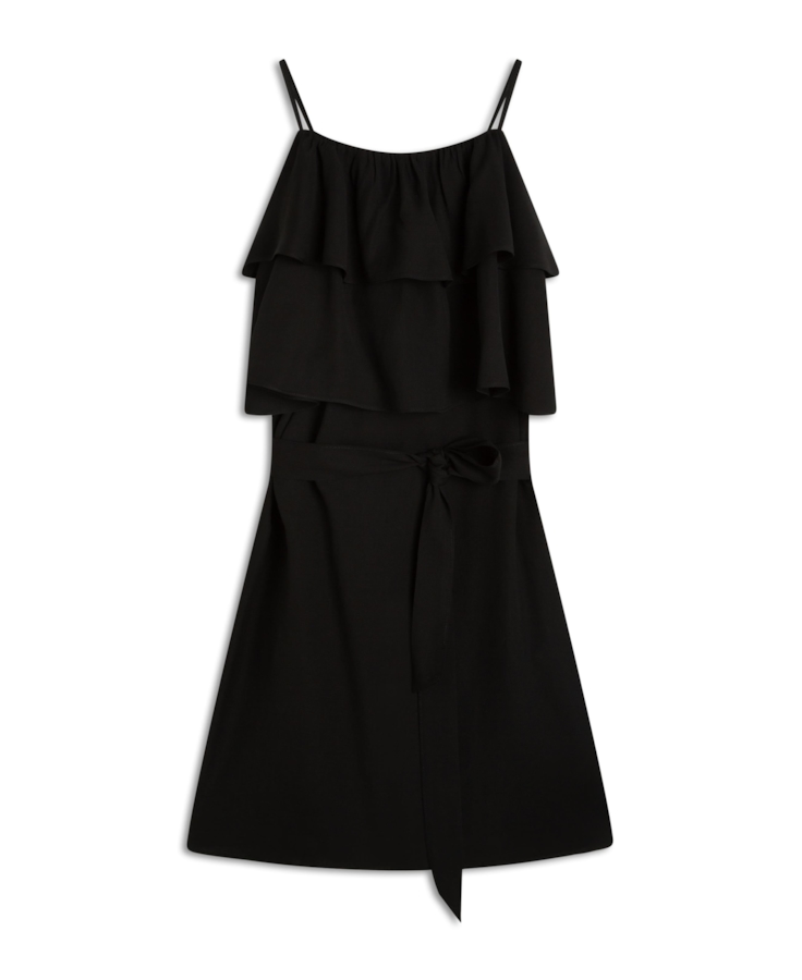 Vestido Rusty Strapp Dress Preto