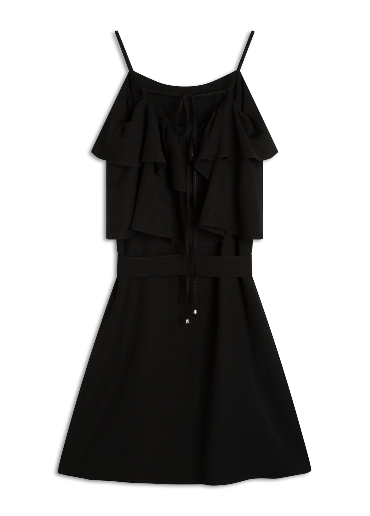 Vestido Rusty Strapp Dress Preto
