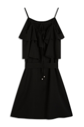 Vestido Rusty Strapp Dress Preto