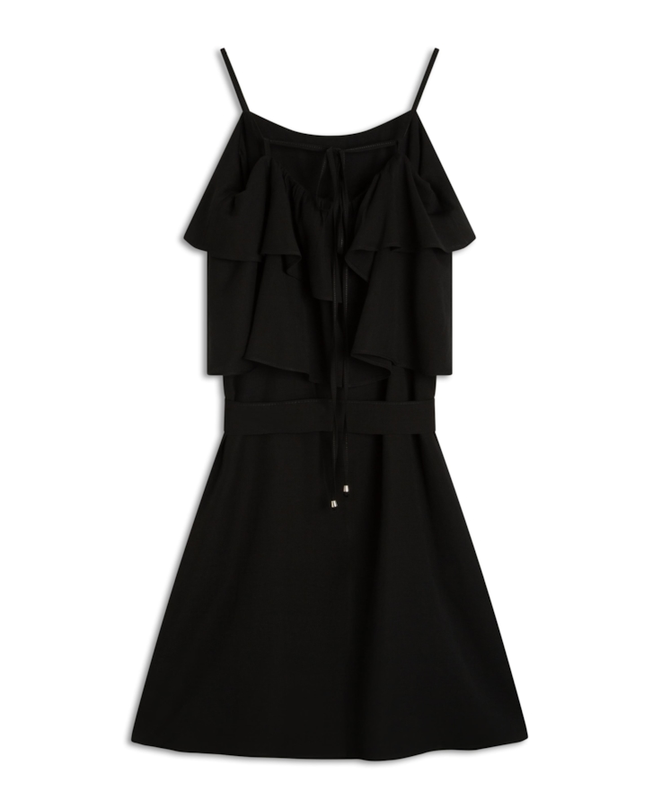 Vestido Rusty Strapp Dress Preto