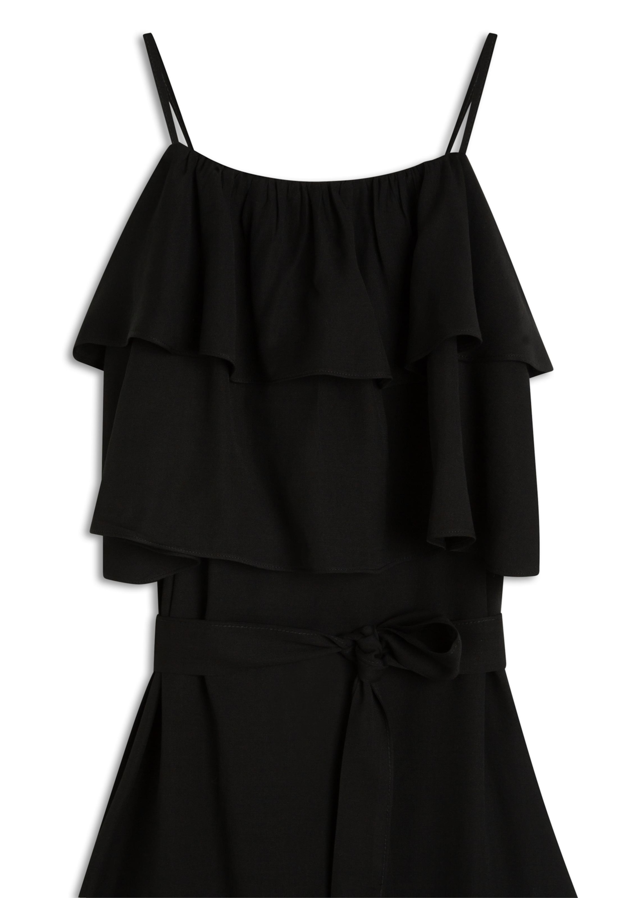 Vestido Rusty Strapp Dress Preto
