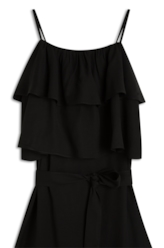 Vestido Rusty Strapp Dress Preto