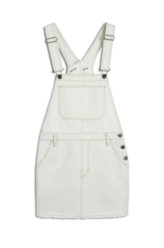 Vestido Salopete White Denim 2nd Floor Off White