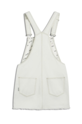 Vestido Salopete White Denim 2nd Floor Off White