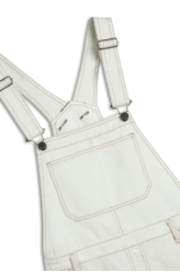 Vestido Salopete White Denim 2nd Floor Off White