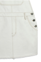 Vestido Salopete White Denim 2nd Floor Off White