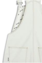 Vestido Salopete White Denim 2nd Floor Off White