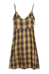 Vestido San Diego Strappy Bow Knee Mostarda