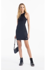 Vestido Shine Ellus Preto