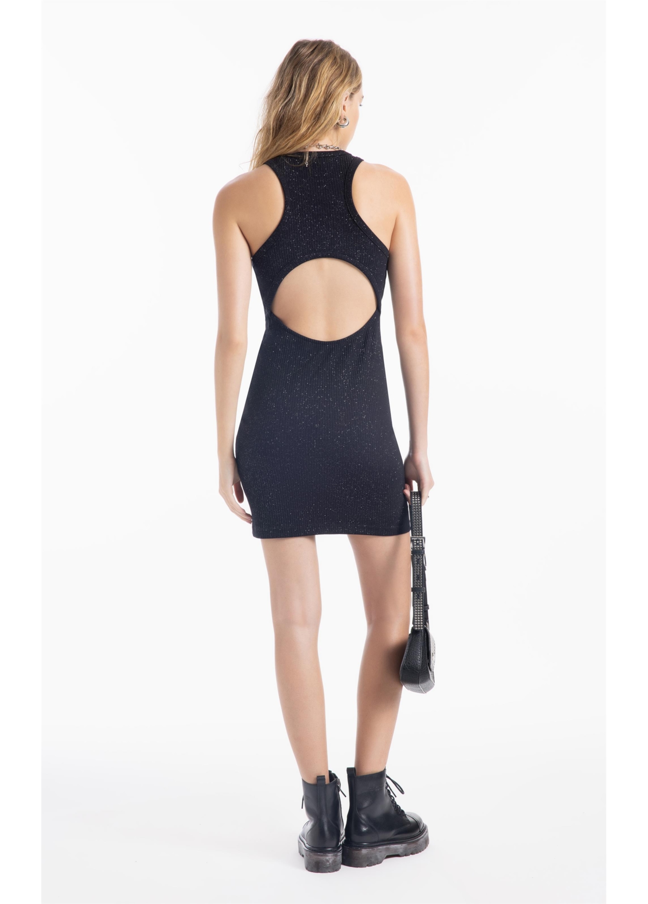 Vestido Shine Ellus Preto