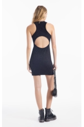 Vestido Shine Ellus Preto