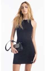 Vestido Shine Ellus Preto