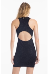 Vestido Shine Ellus Preto