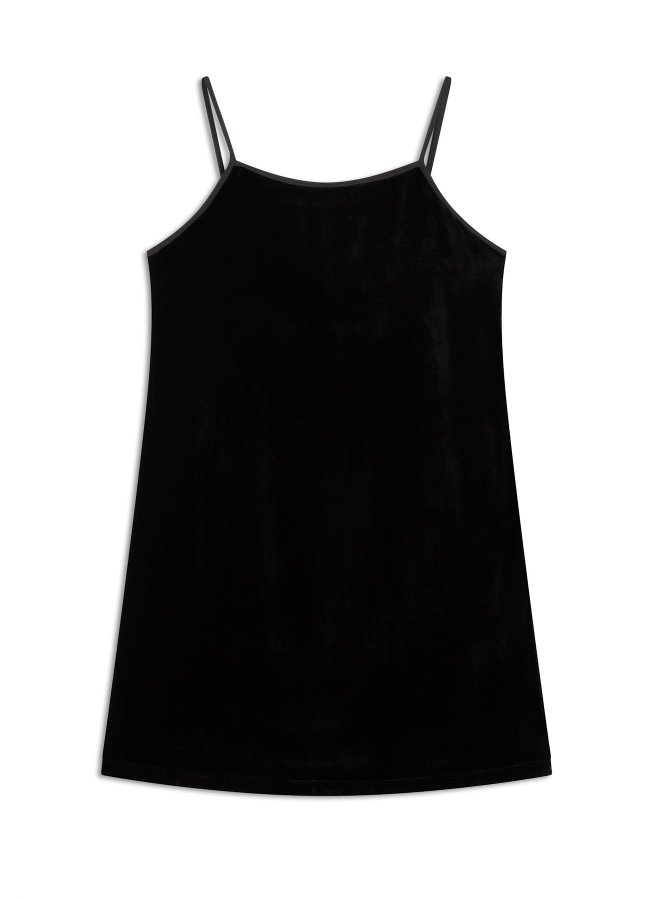 Vestido Silk Velvet Seda Preto