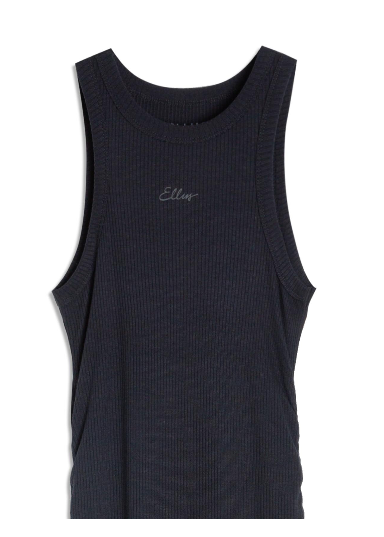 Vestido Sin Ellus Preto