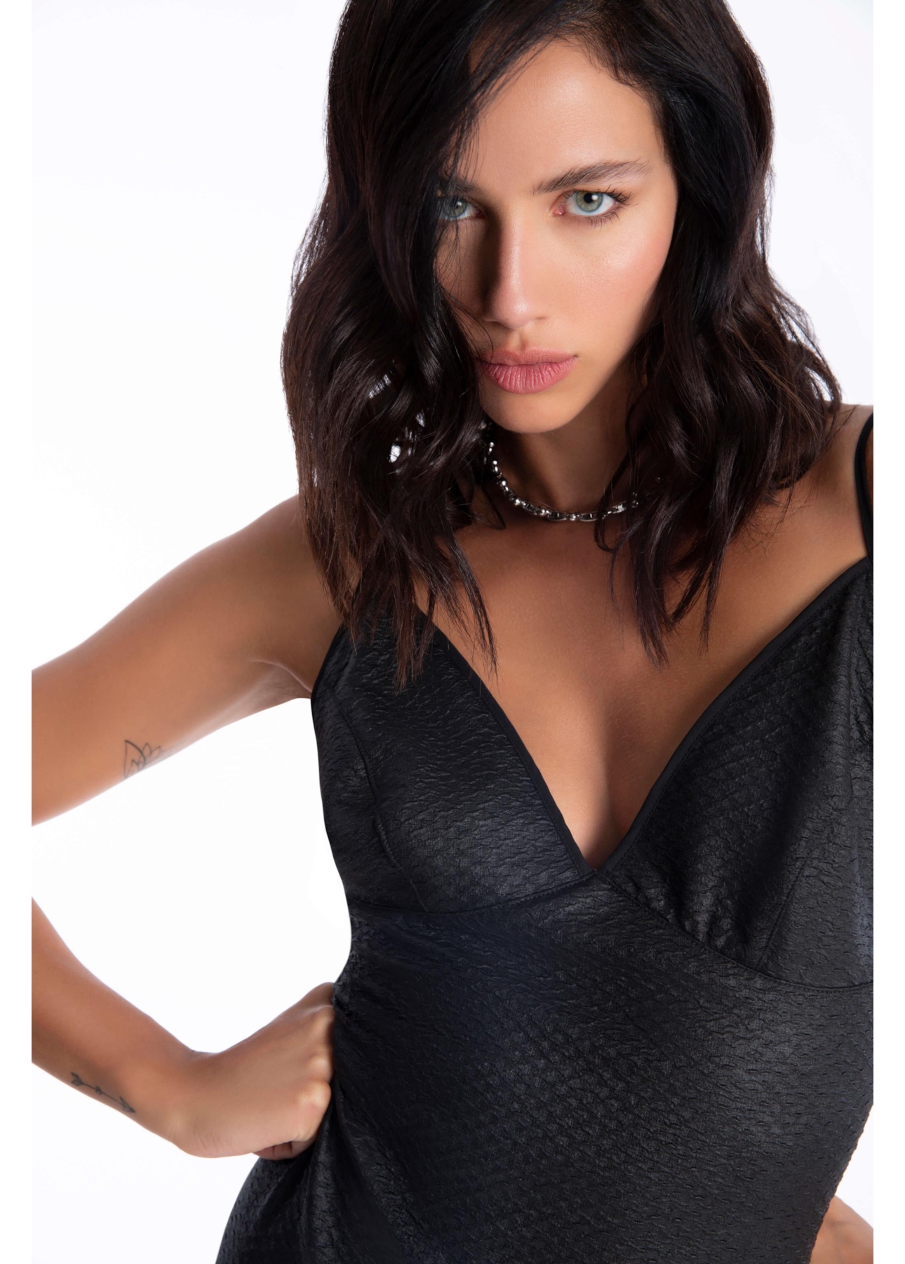 Vestido Skin Sleeveless Preto