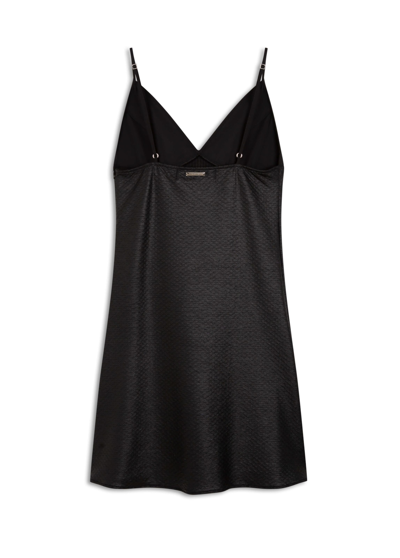 Vestido Skin Sleeveless Preto
