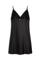Vestido Skin Sleeveless Preto