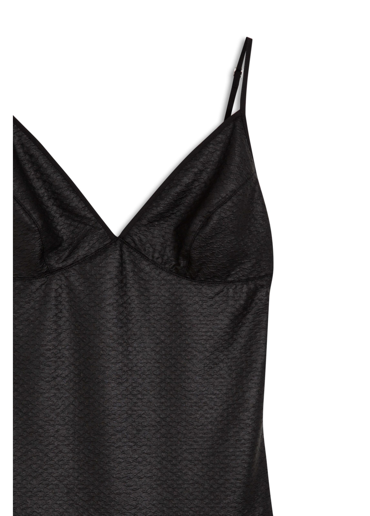Vestido Skin Sleeveless Preto