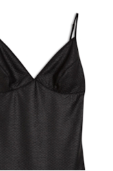 Vestido Skin Sleeveless Preto