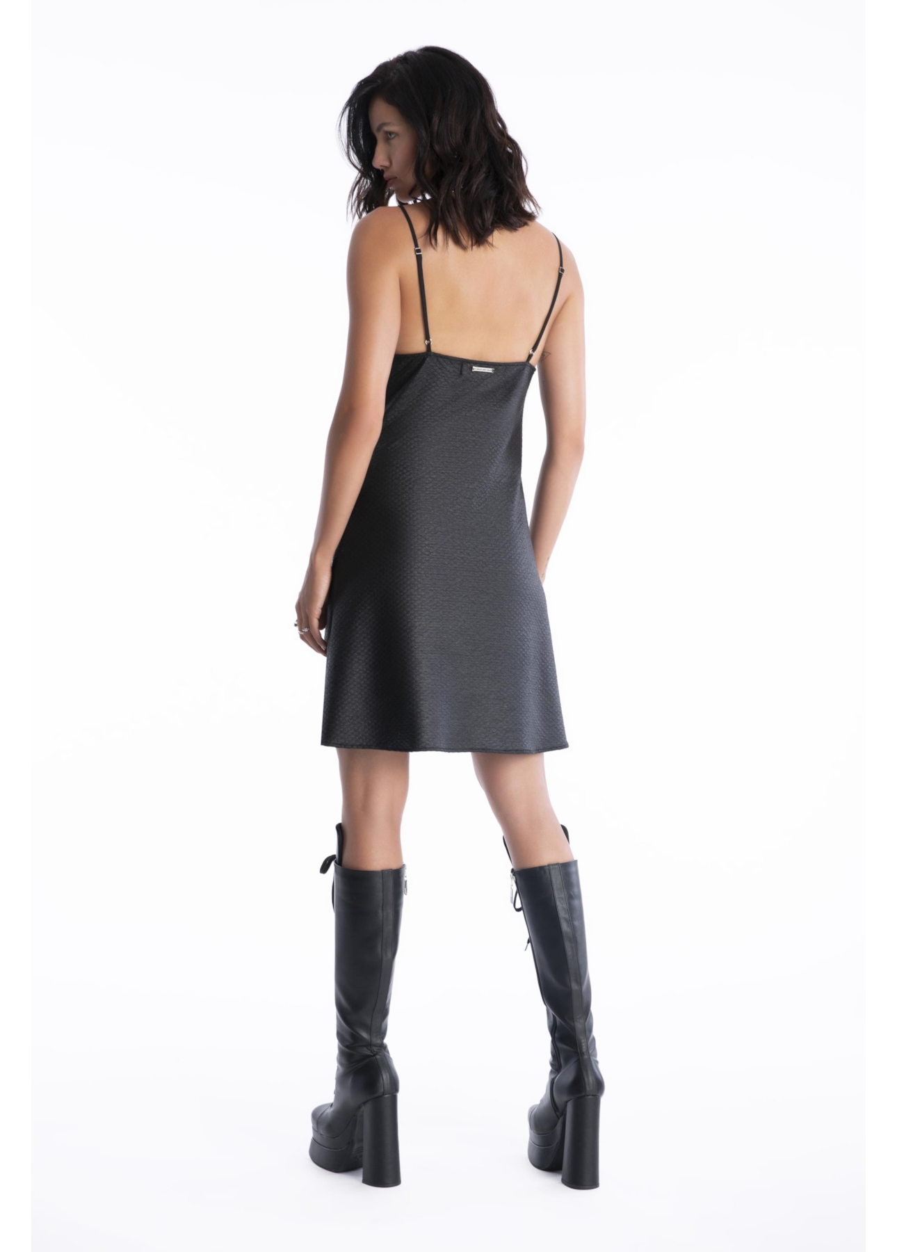 Vestido Skin Sleeveless Preto