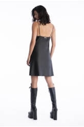 Vestido Skin Sleeveless Preto