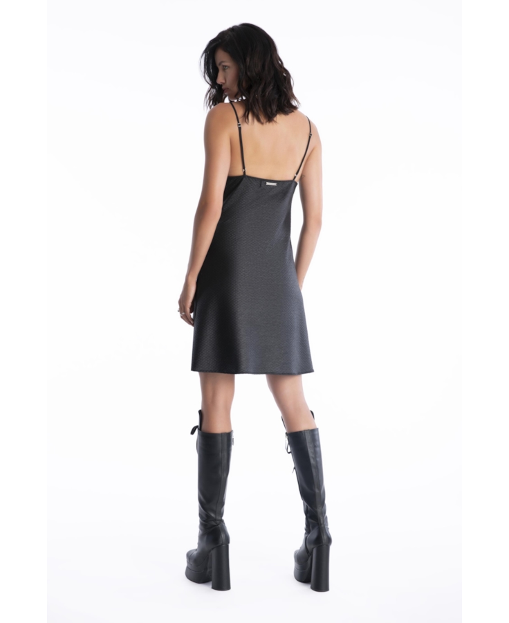 Vestido Skin Sleeveless Preto