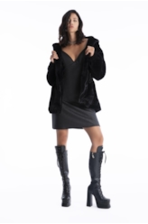 Vestido Skin Sleeveless Preto