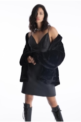 Vestido Skin Sleeveless Preto