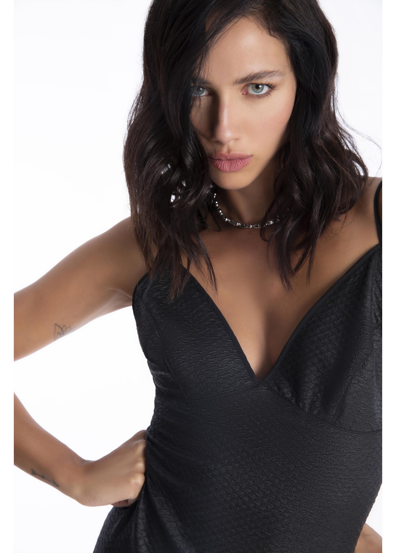 Vestido Skin Sleeveless Preto