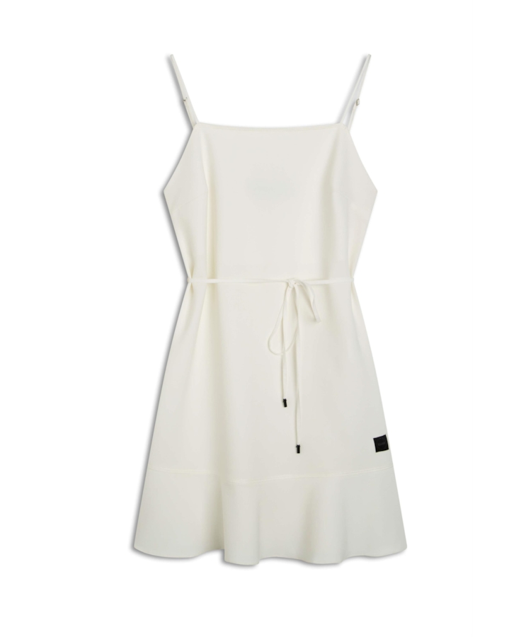 Vestido Soft Ruffle Off White
