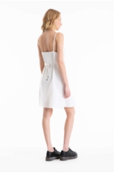 Vestido Soft Ruffle Off White