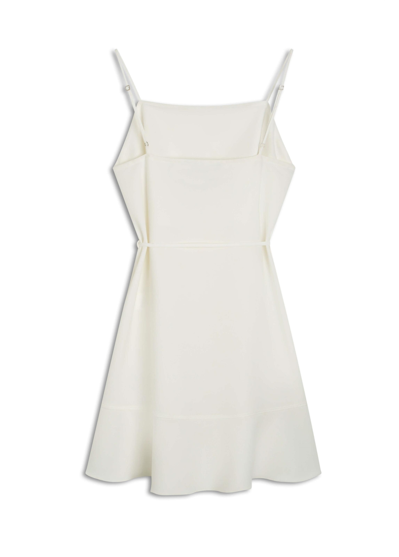 Vestido Soft Ruffle Off White