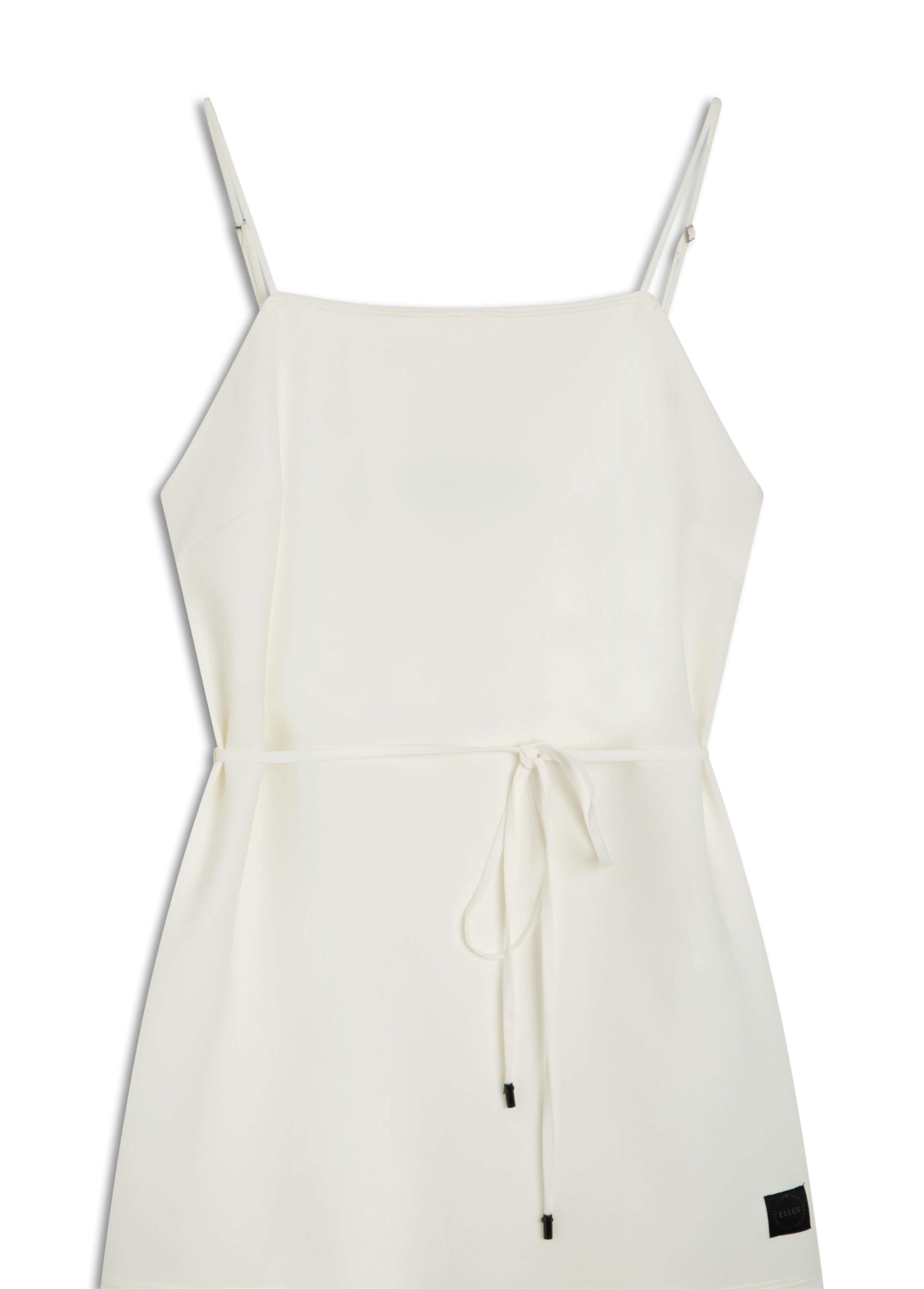 Vestido Soft Ruffle Off White
