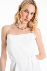 Vestido Soft Ruffle Off White